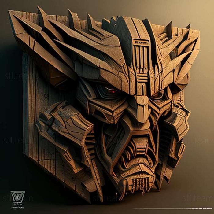 3D модель Transformers (STL)